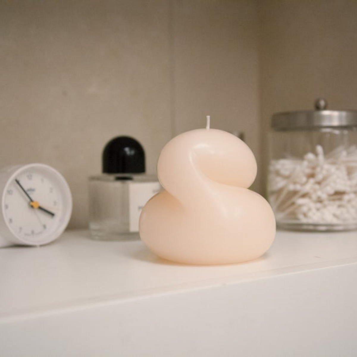 Areaware Goober Candle, Pink
