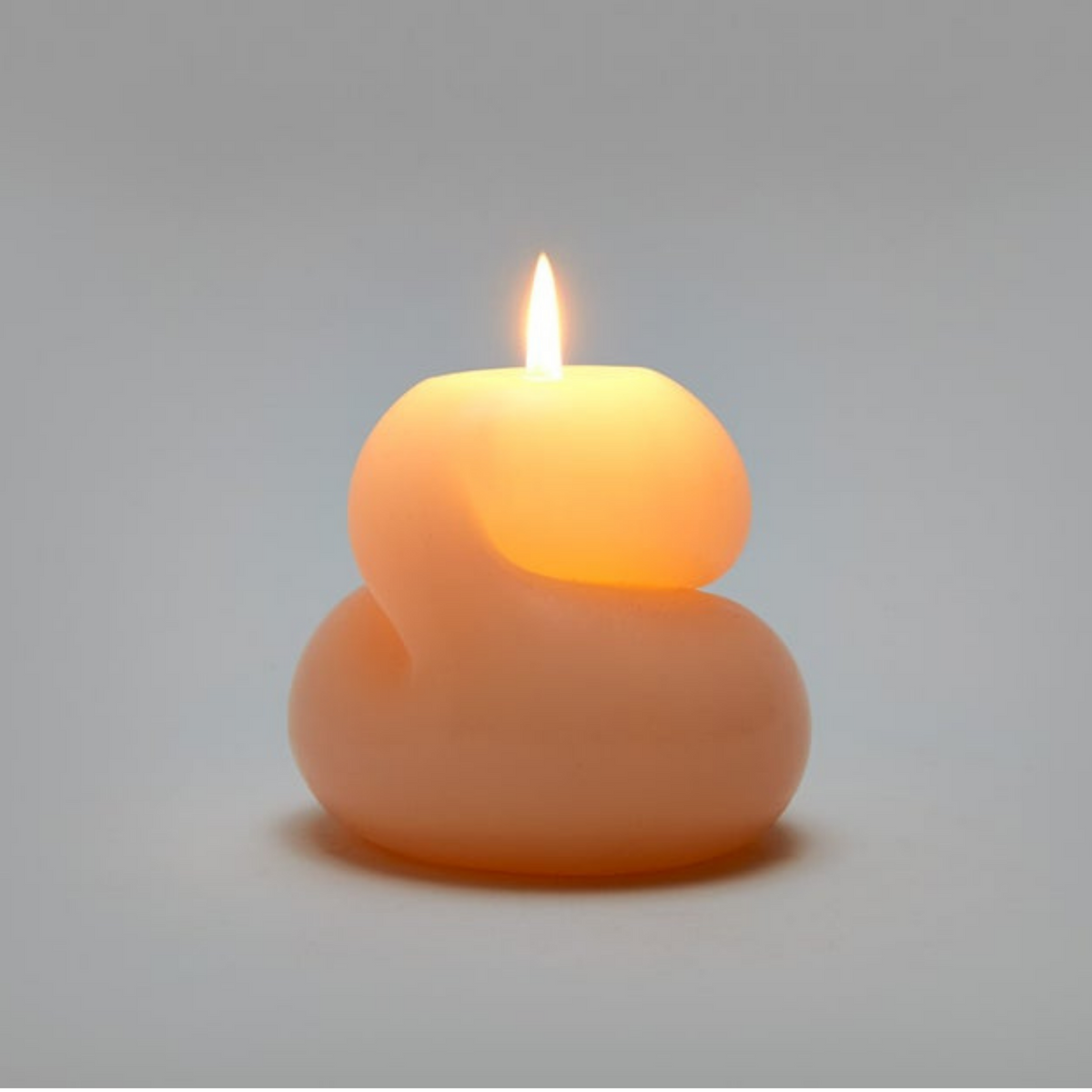 Areaware Goober Candle, Pink