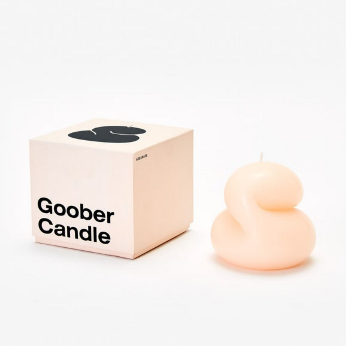Areaware Goober Candle, Pink