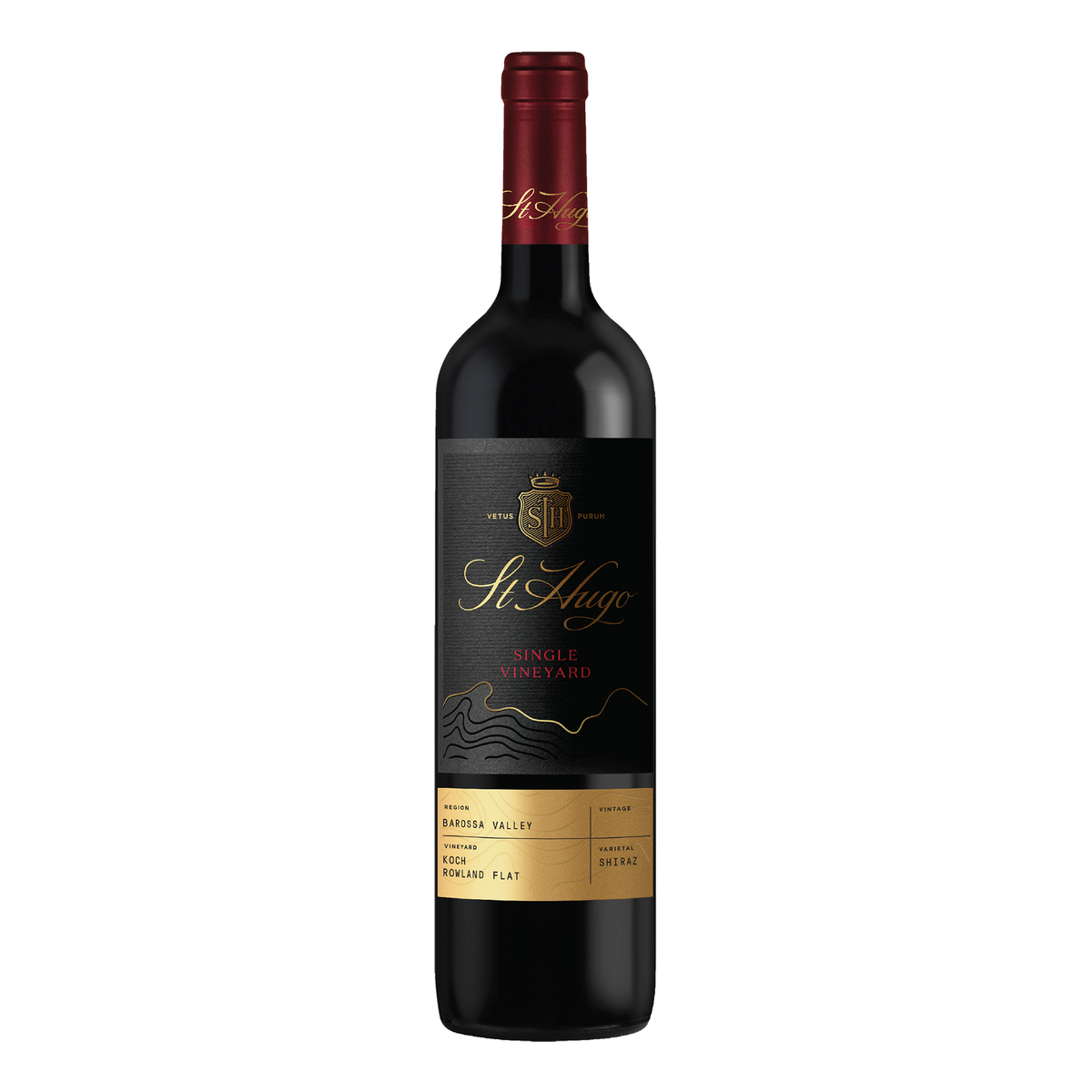 St. Hugo Single Vineyard Barossa Valley Koch Shiraz 2018 - Kent Street Cellars