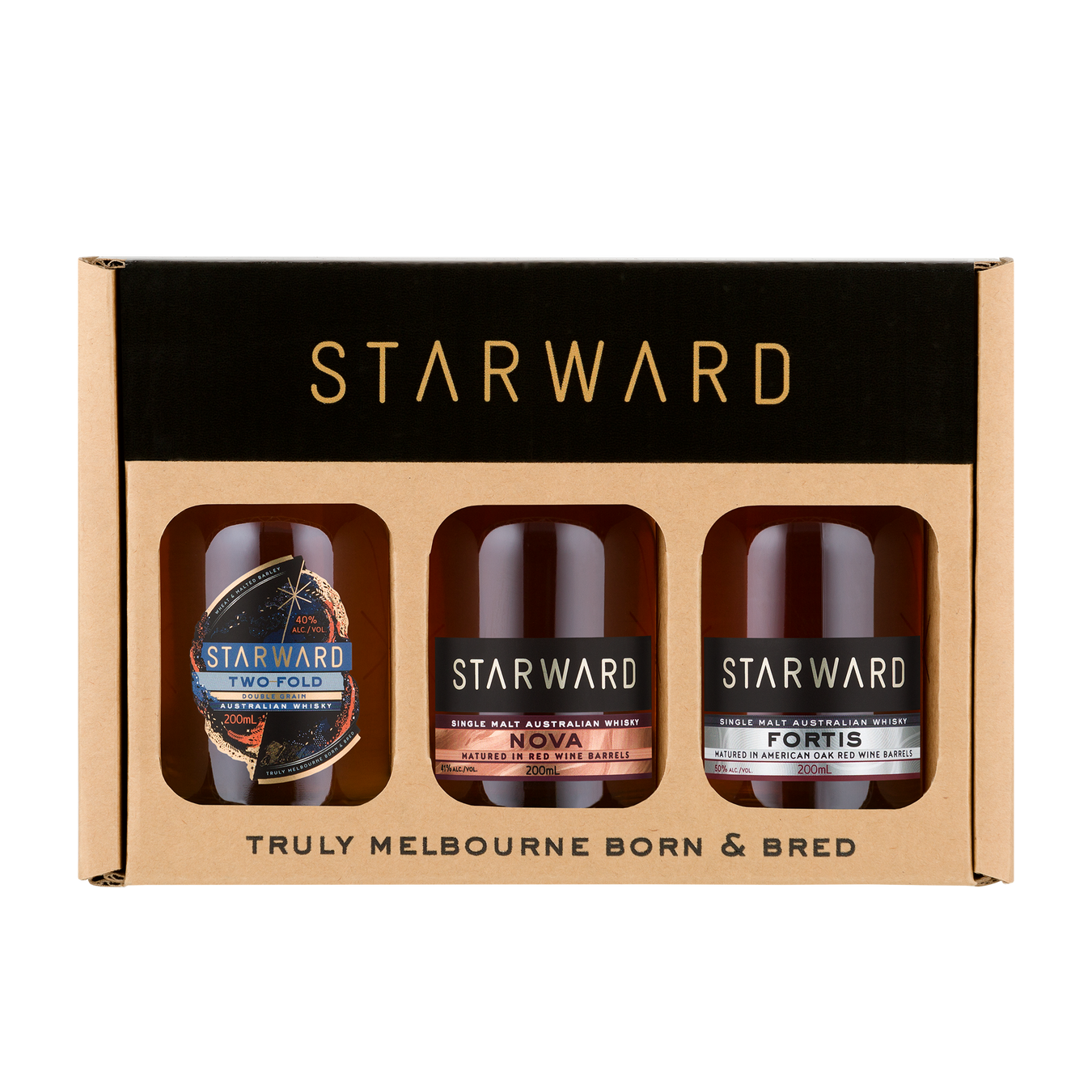 The Starward Distillery Range