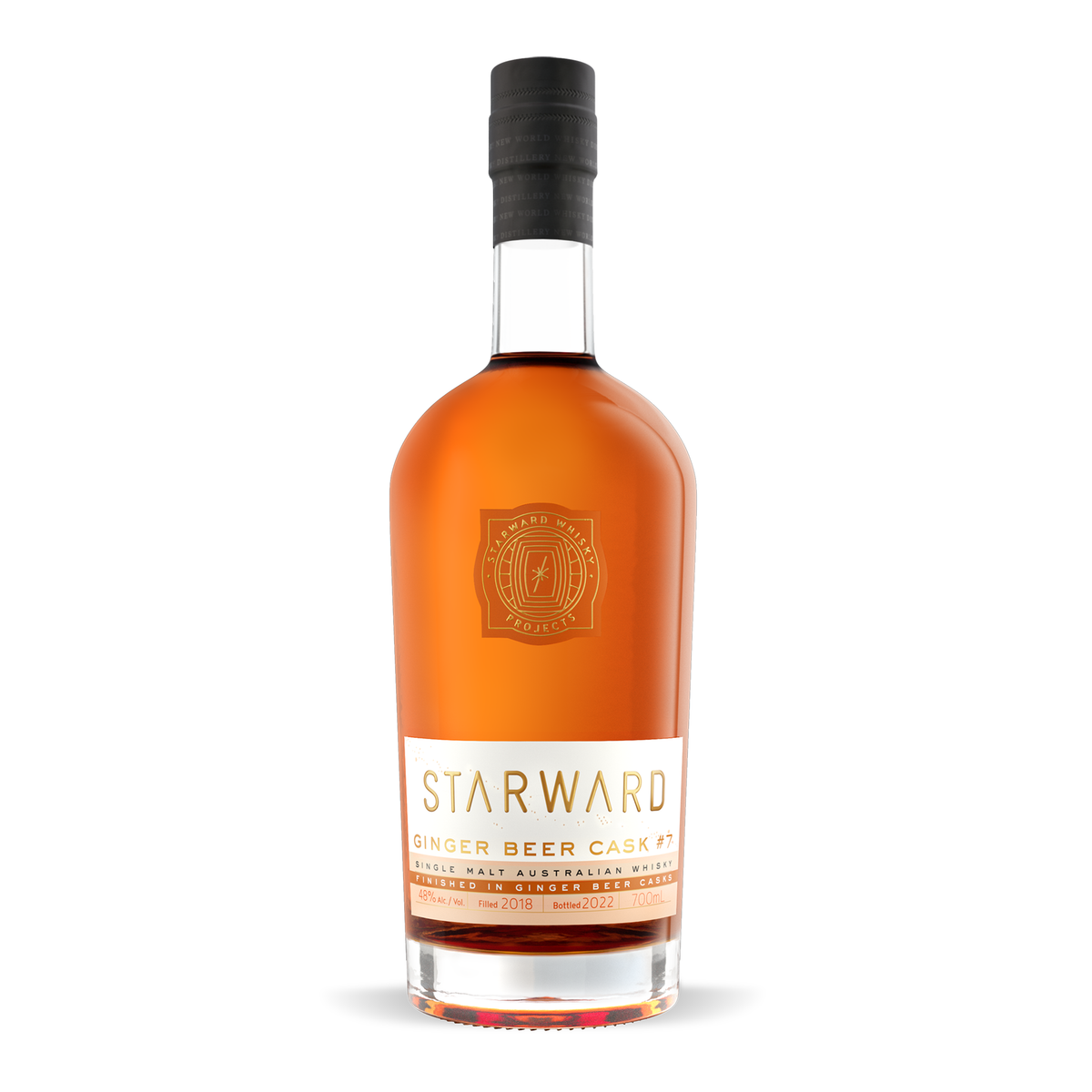 Starward Ginger Beer Cask #7 Single Malt Australian Whisky 700ml - Kent Street Cellars