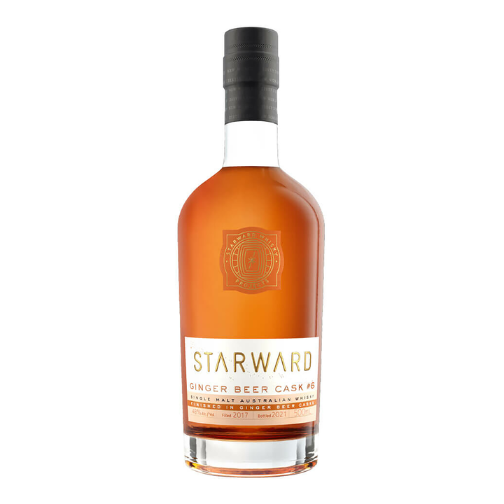 Starward Ginger Beer Cask #6 Single Malt Scotch Whisky 500ml