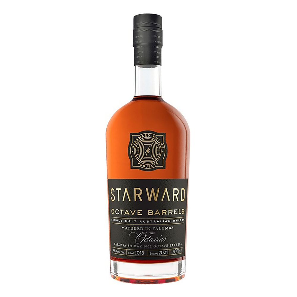 Starward Octave Barrels Single Malt Australian Whisky 700ml - Kent Street Cellars