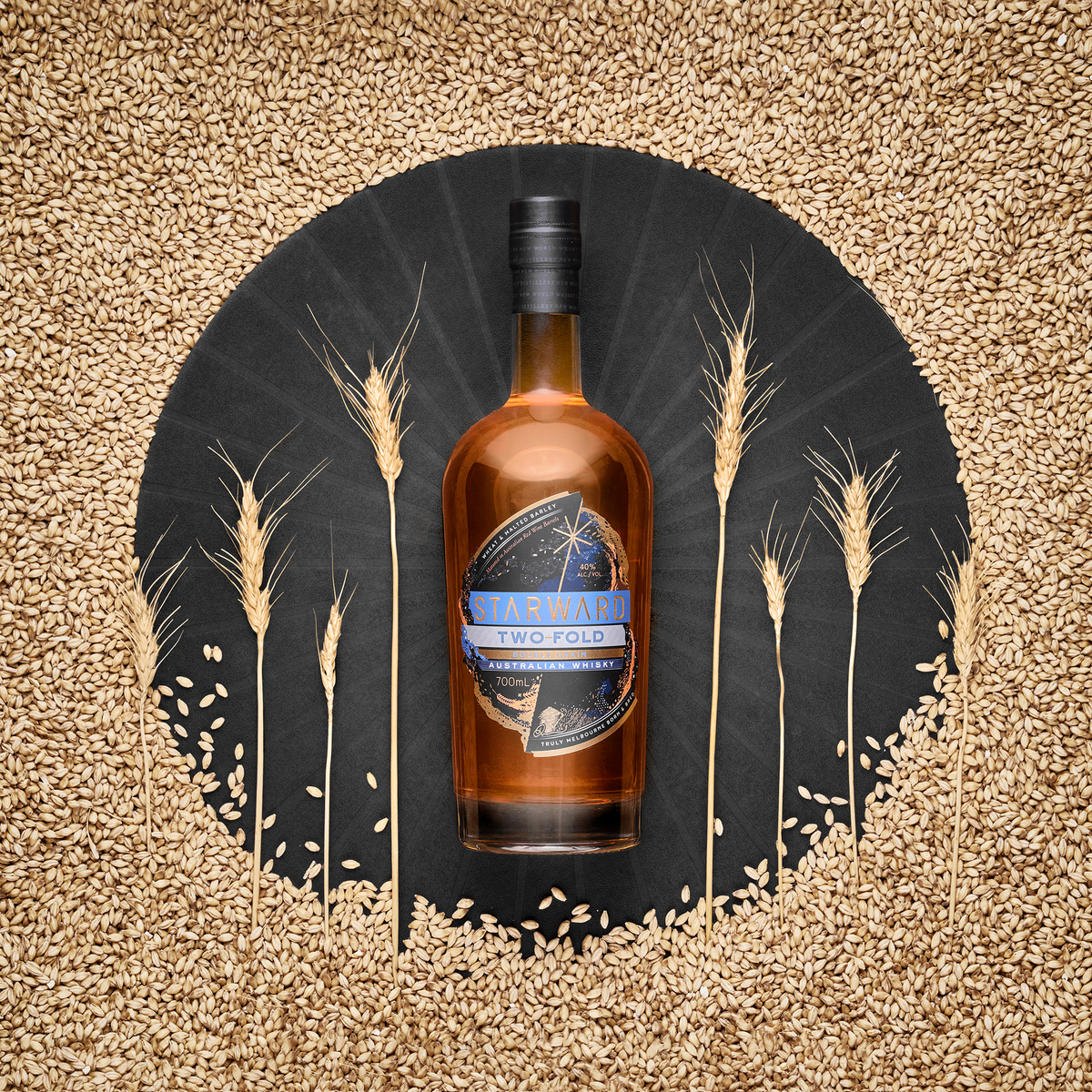 Starward Two-Fold Double Grain Whisky 700ml - Kent Street Cellars