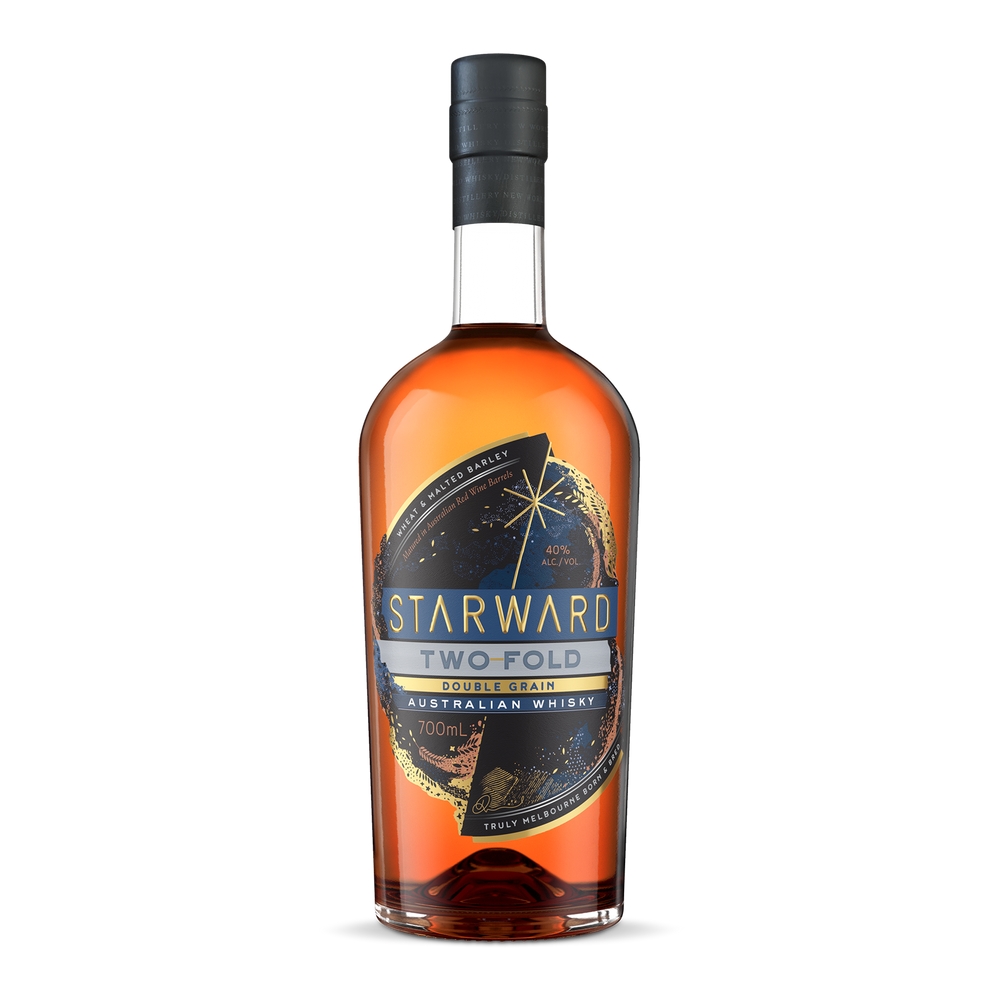 Starward Two-Fold Double Grain Whisky 700ml - Kent Street Cellars