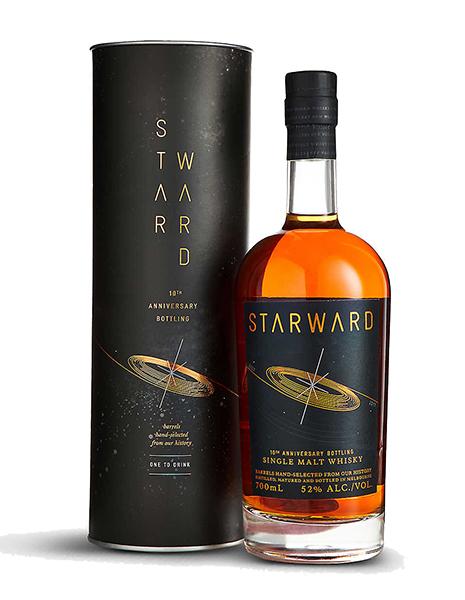 Starward 10th Anniversary Edition Single Malt Whisky - Kent Street Cellars