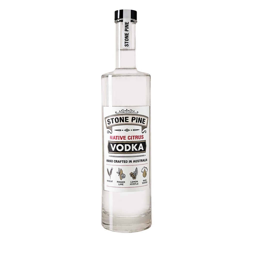 Stone Pine Native Citrus Vodka 500ml - Kent Street Cellars