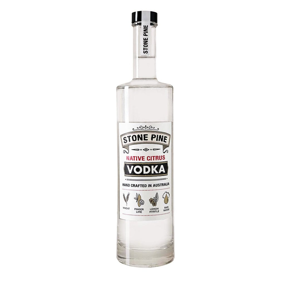 Stone Pine Native Citrus Vodka 500ml - Kent Street Cellars