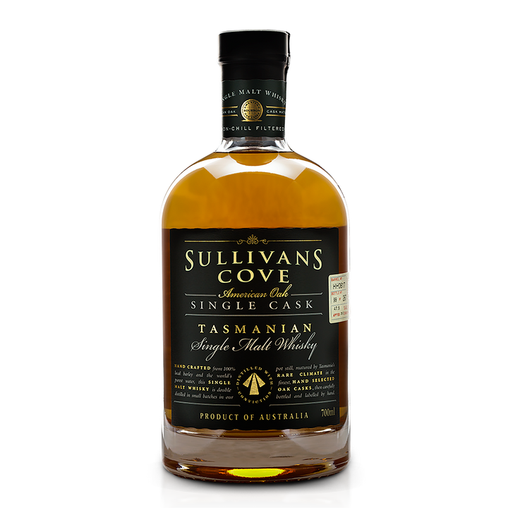 Sullivans Cove American Oak Single Cask Single Malt Whisky 700ml  (TD0338)