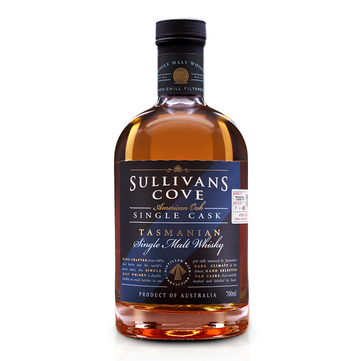 Sullivans Cove American Oak Tawny Port Single Cask Single Malt Whisky 700ml (TD0318)