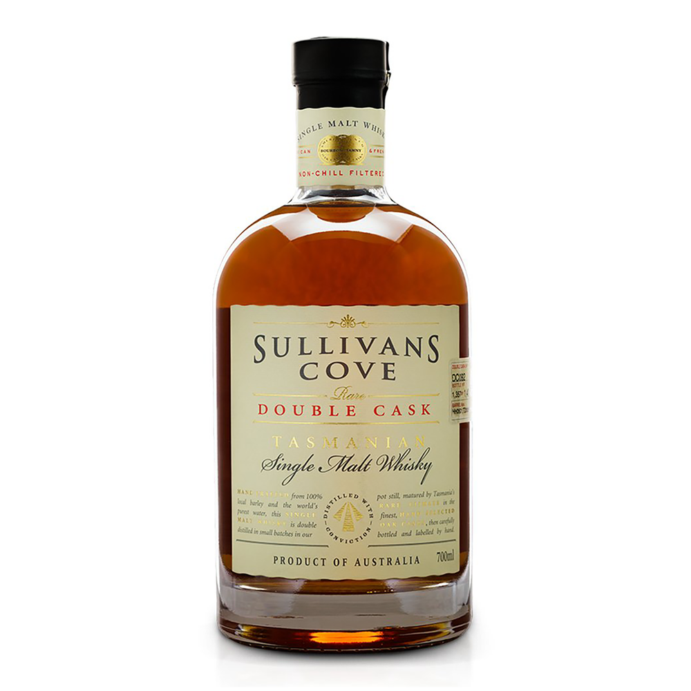 Sullivans Cove Rare Double Cask Tasmanian Single Malt Whisky 700ml (DC108)