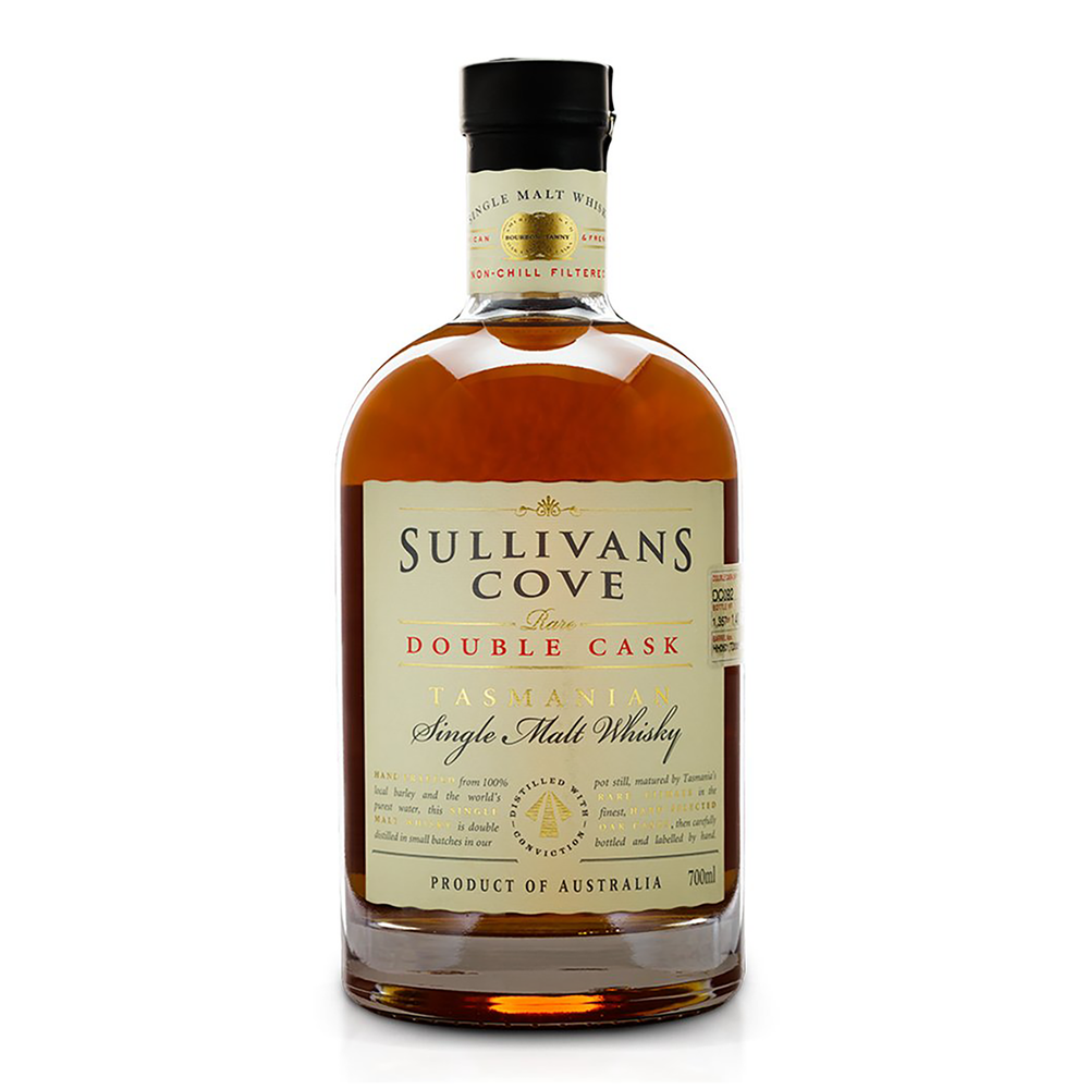 Sullivans Cove Rare Double Cask Tasmanian Single Malt Whisky 700ml (DC109) - Kent Street Cellars