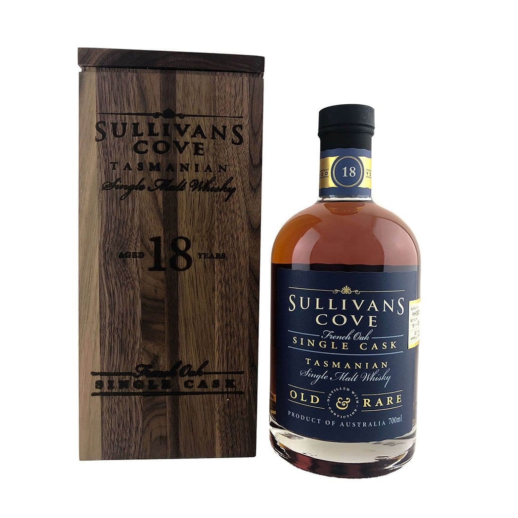 Sullivans Cove French Oak Single Cask Old & Rare 18 Year Old Whisky