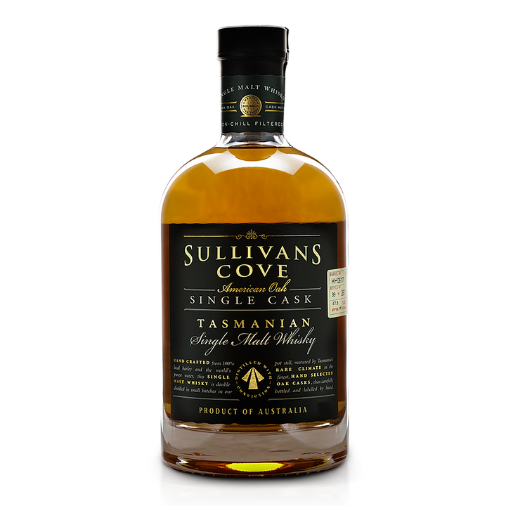 Sullivans Cove American Oak Single Cask Single Malt Whisky 200ml (TD0352)