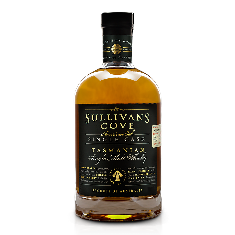 Sullivans Cove American Oak Single Cask Single Malt Whisky 200ml (TD0352) - Kent Street Cellars