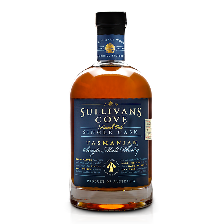 Sullivans Cove French Oak Single Cask Single Malt Whisky 200ml (TD0286)