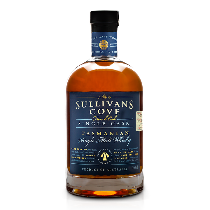 Sullivans Cove French Oak Single Cask Single Malt Whisky 700ml (TD0290)