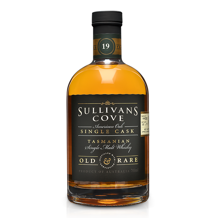 Sullivans Cove Old & Rare American Oak Single Cask Single Malt Whisky 700ml (HH0607)