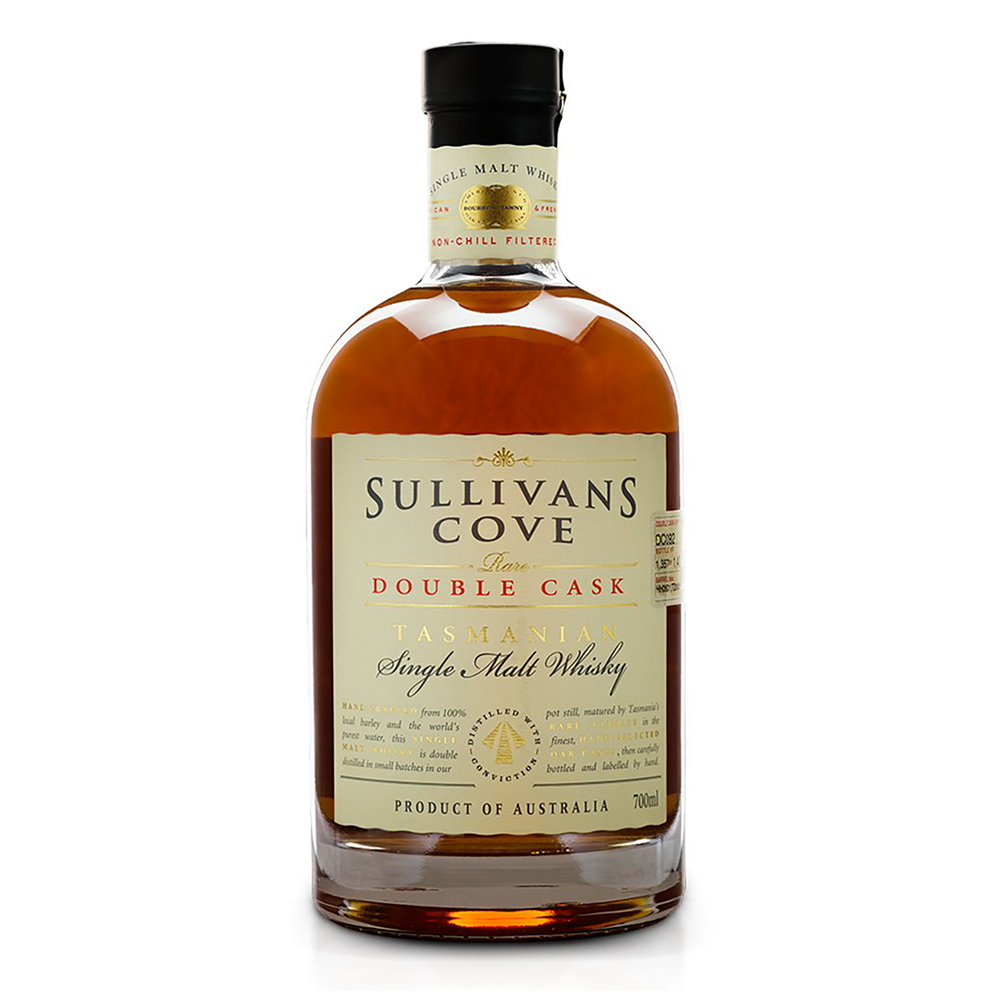 Sullivans Cove Rare Double Cask Tasmanian Single Malt Whisky 700ml (DC102) - Kent Street Cellars