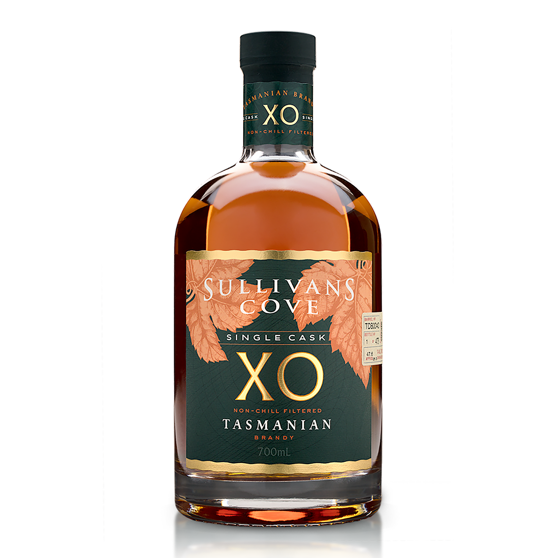 Sullivans Cove XO Single Cask Brandy 700ml - Kent Street Cellars