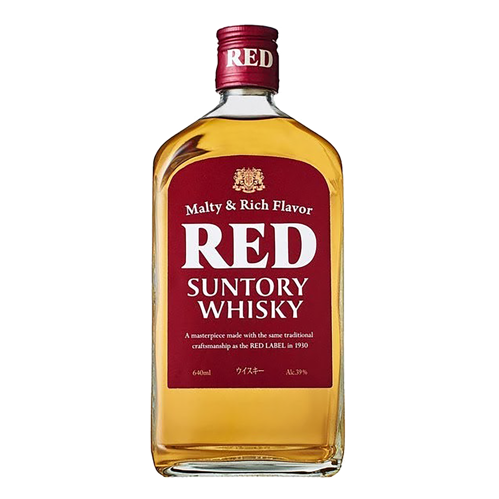 Suntory Red Japanese Whisky 640ml | Kent Street Cellars