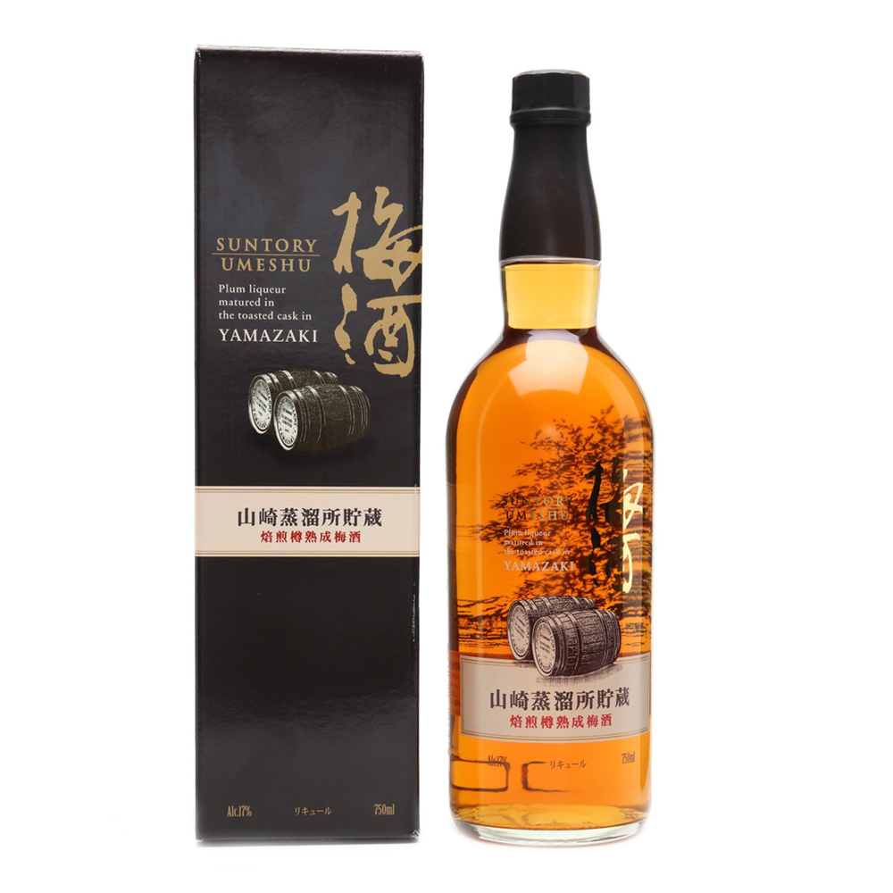 Suntory Umeshu Yamazaki Whisky Cask Blend 750ml - Kent Street cellars