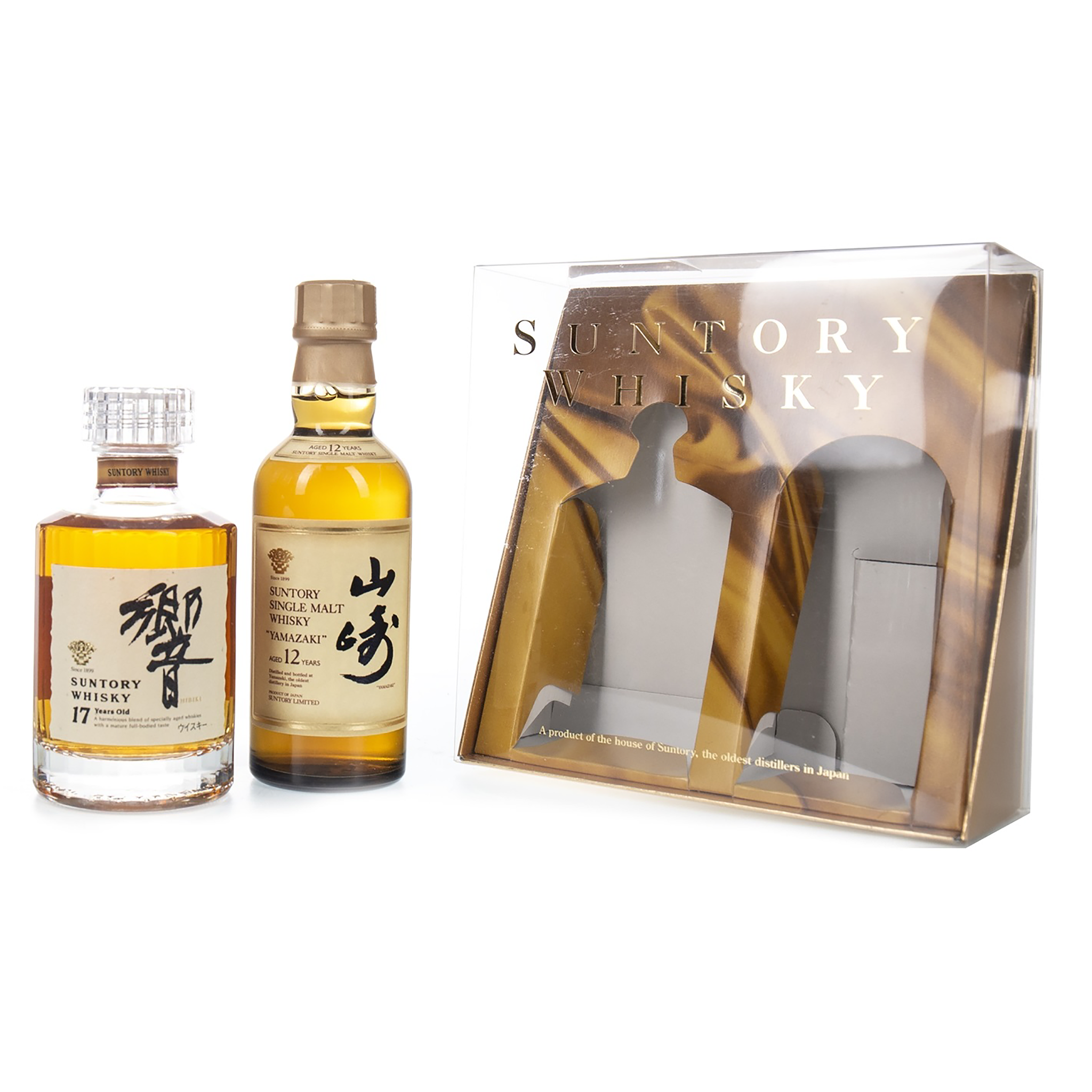 Suntory Japanese Whisky 180mL Set Kent Street Cellars