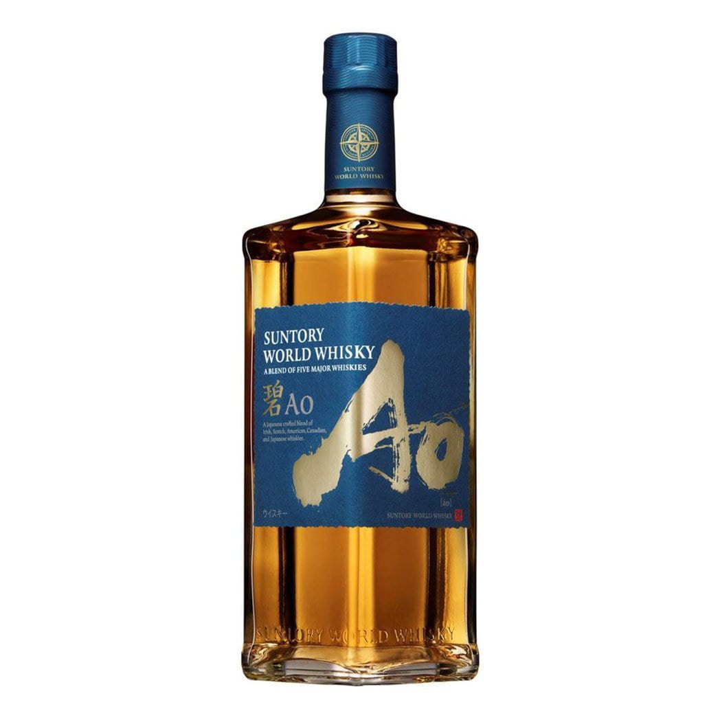 Suntory World Whisky Ao 700ml 4本 Suntory World Whisky AO 700ml | Kent Street Cellars