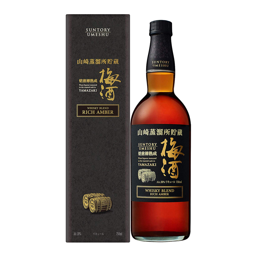 Suntory Yamazaki Cask Umeshu Whisky Blend Rich Amber 750ml