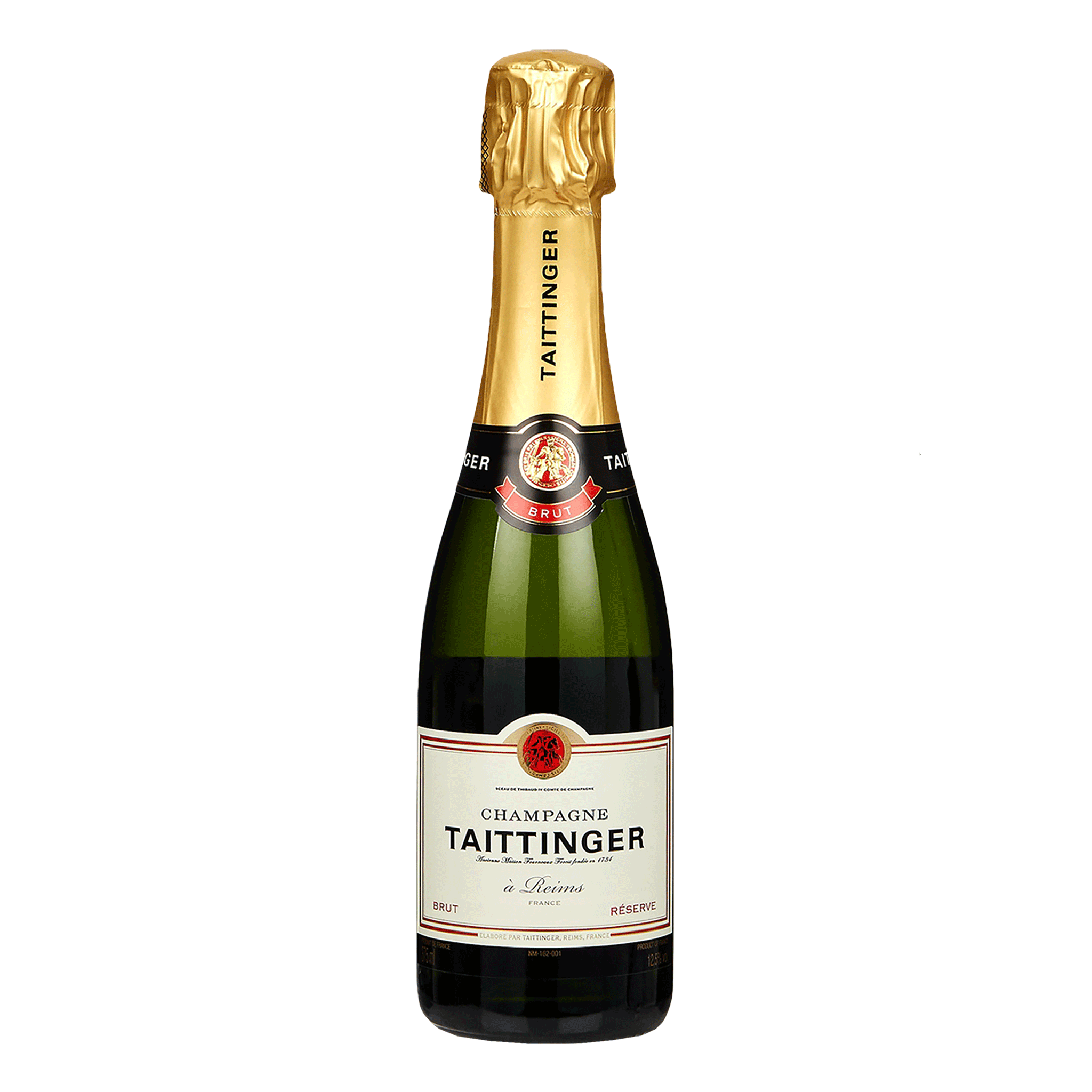 Taittinger Brut Réserve Champagne NV 375ml | Kent Street Cellars