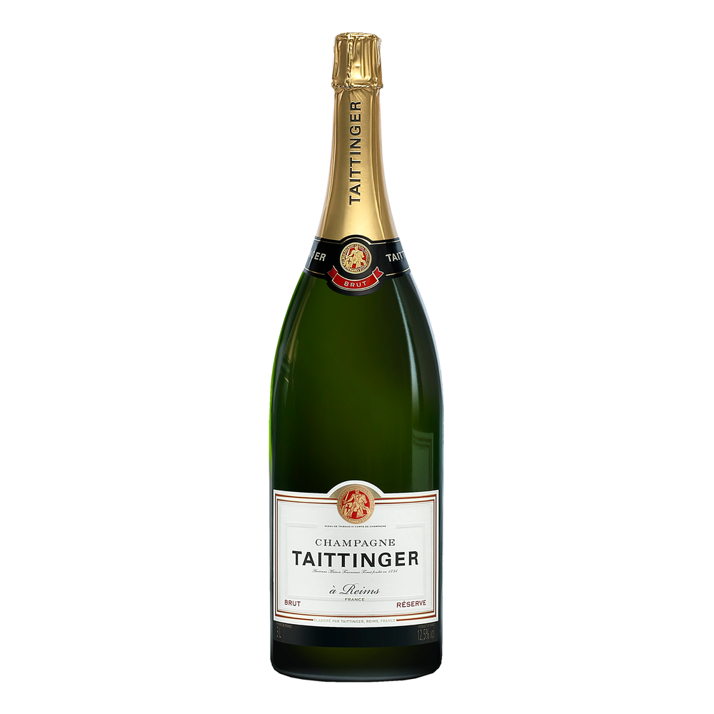 Taittinger Brut Réserve Champagne NV 3L - Kent Street Cellars