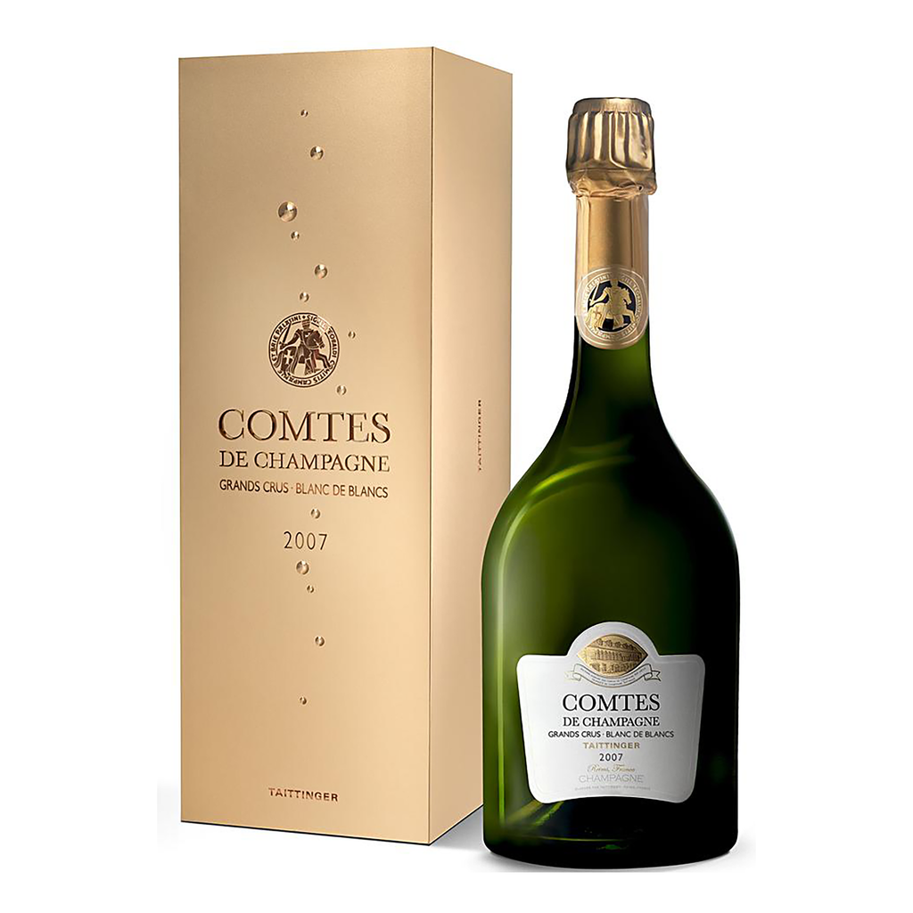 ソ*マ様 Taittinger Comtes de Champagne 2007 2007 Champagne Taittinger, Comtes de Champagne, Blanc de Blancs, Brut
