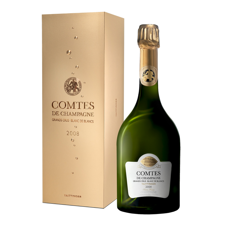 Taittinger Comtes de Champagne Grand Crus Blanc de Blancs 2008
