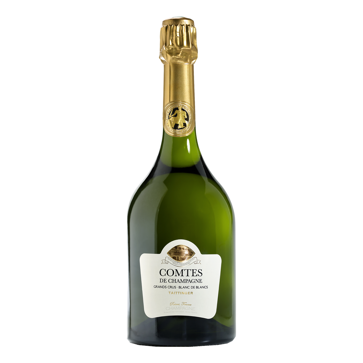 Taittinger Comtes de Champagne Grand Crus Blanc de Blancs 2008 - Kent Street Cellars