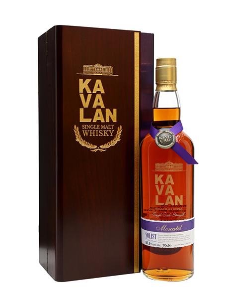 Kavalan Solist Moscatel Sherry Cask Whisky