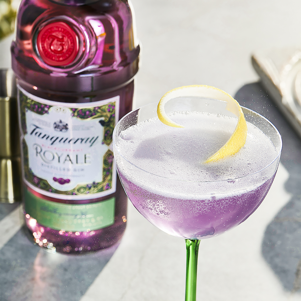 Tanqueray Blackcurrant Royale Gin 700mL - Kent Street Cellars