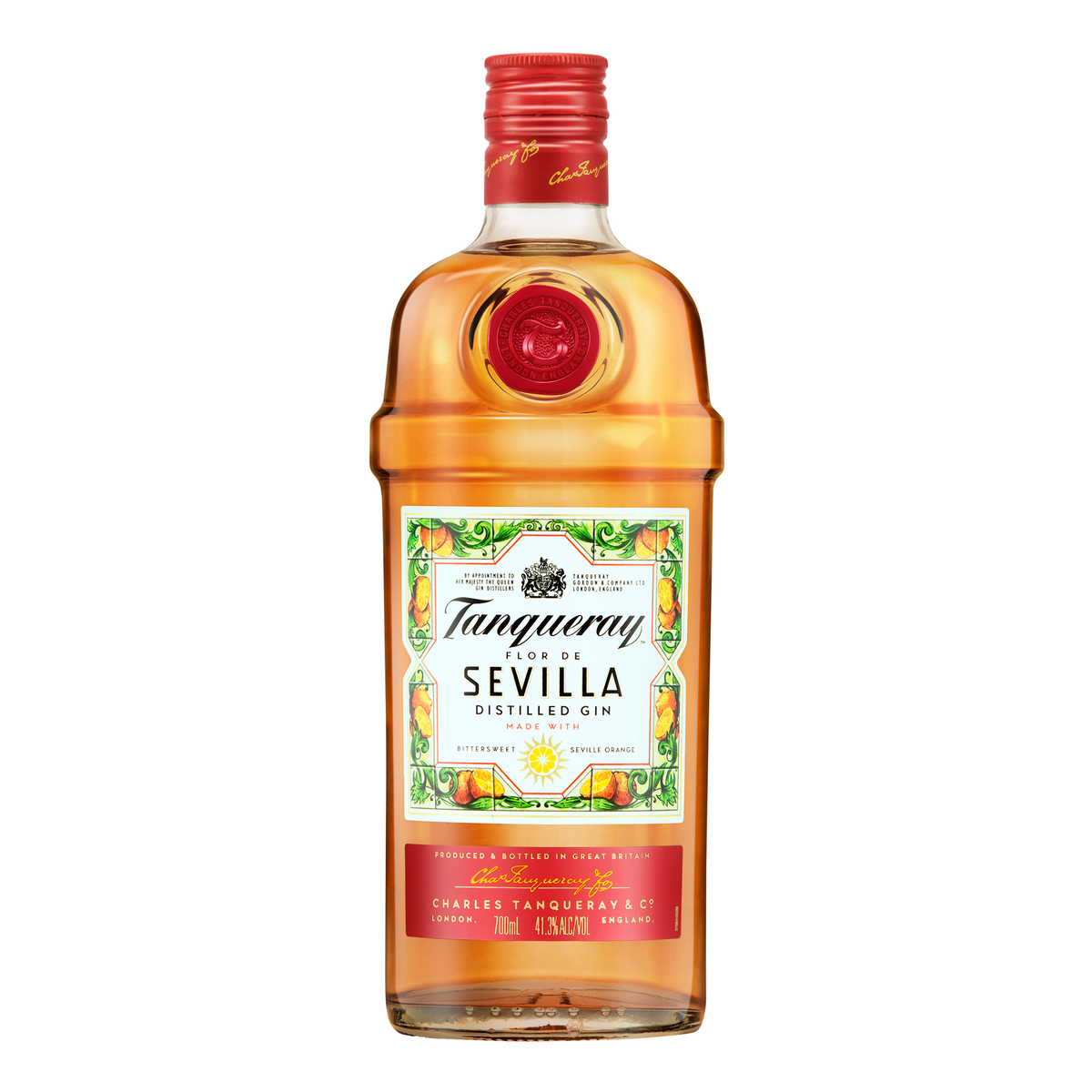 Tanqueray Flor de Sevilla Distilled Gin 700ml - Kent Street Cellars