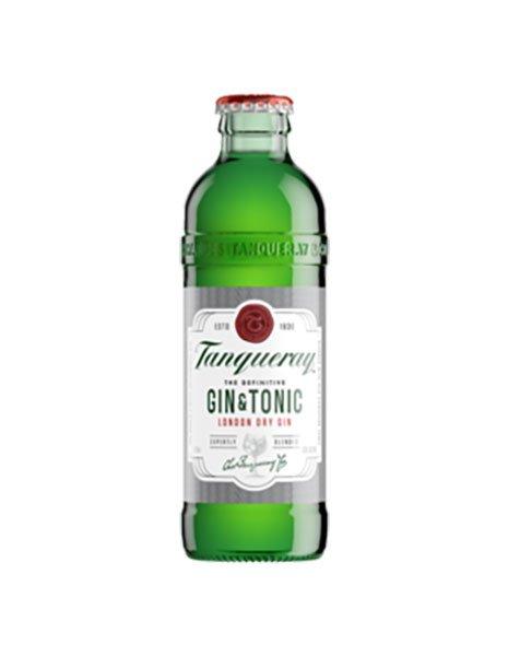 Tanqueray & Tonic Bottles 275mL Gin (Case)