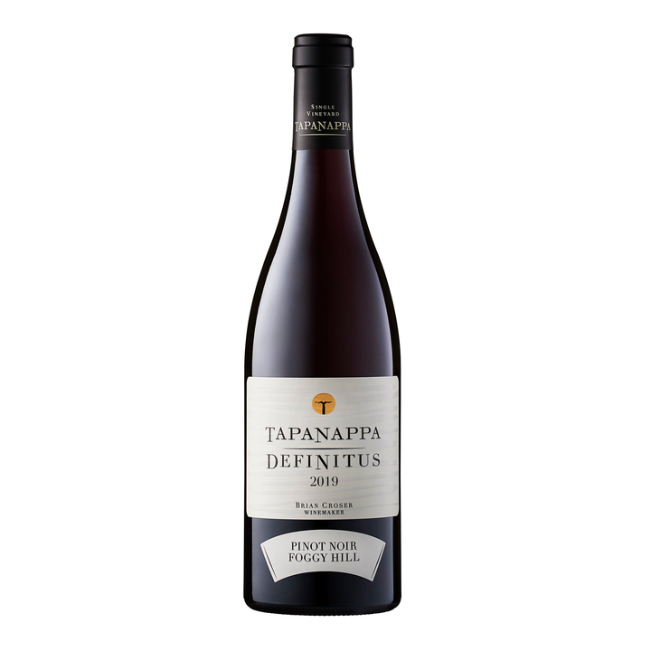 Tapanappa Foggy Hill Vineyard Definitus Pinot Noir 2019