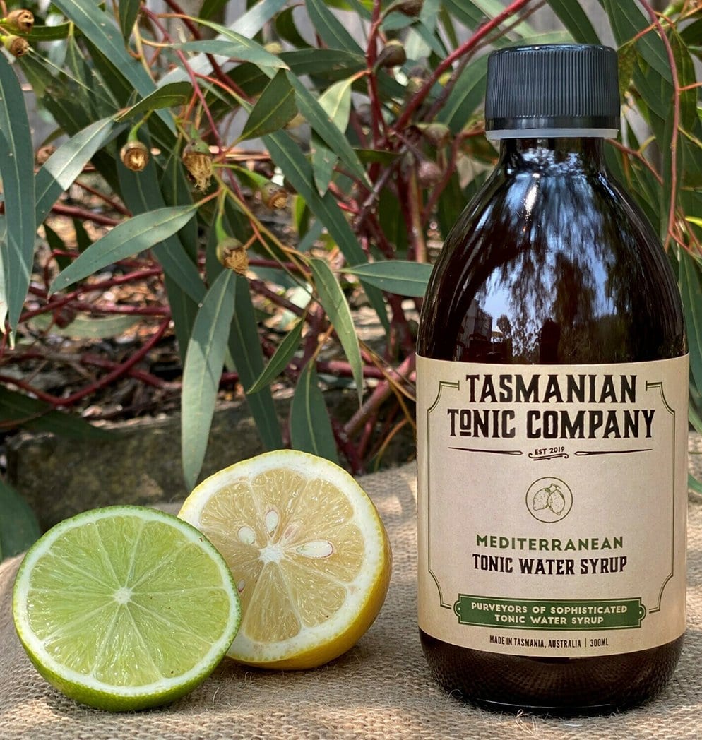 Tasmanian Tonic Company Mediterranean Tonic Syrup 300ml - Kent Street Cellars