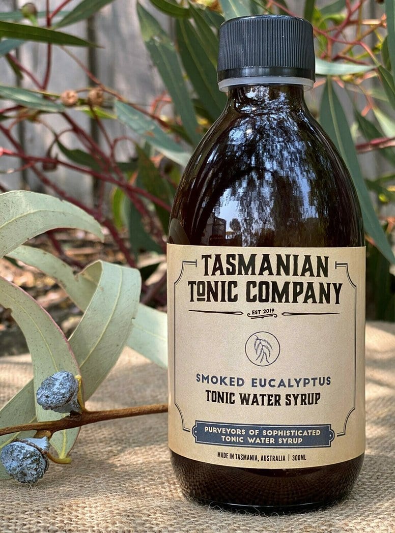 Tasmanian Tonic Company Smoked Eucalyptus Tonic Syrup 300ml - Kent Street Cellars