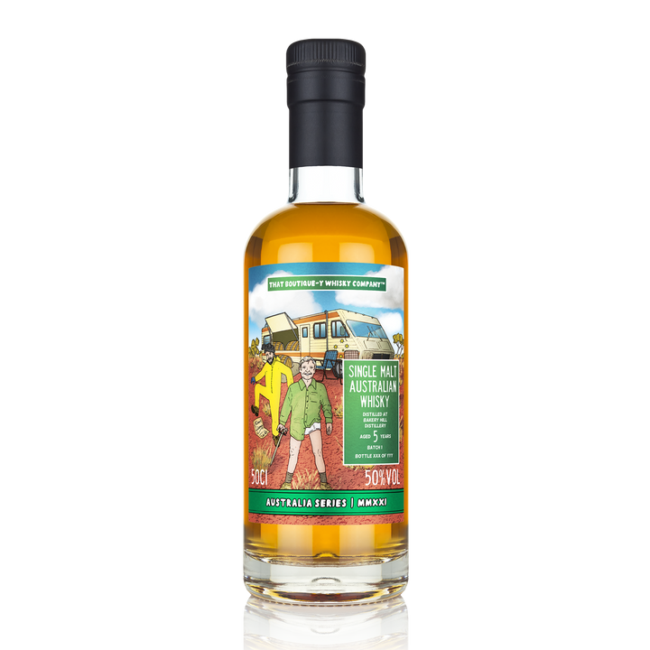 That Boutique-y Whisky Company Bakery Hill Distillery 5 Year Old Single Malt Whisky 500ml