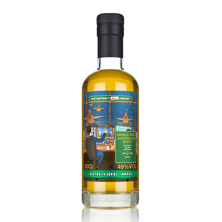 That Boutique-y Whisky Company Killara Distillery 2 Year Old Single Malt Whisky 500ml