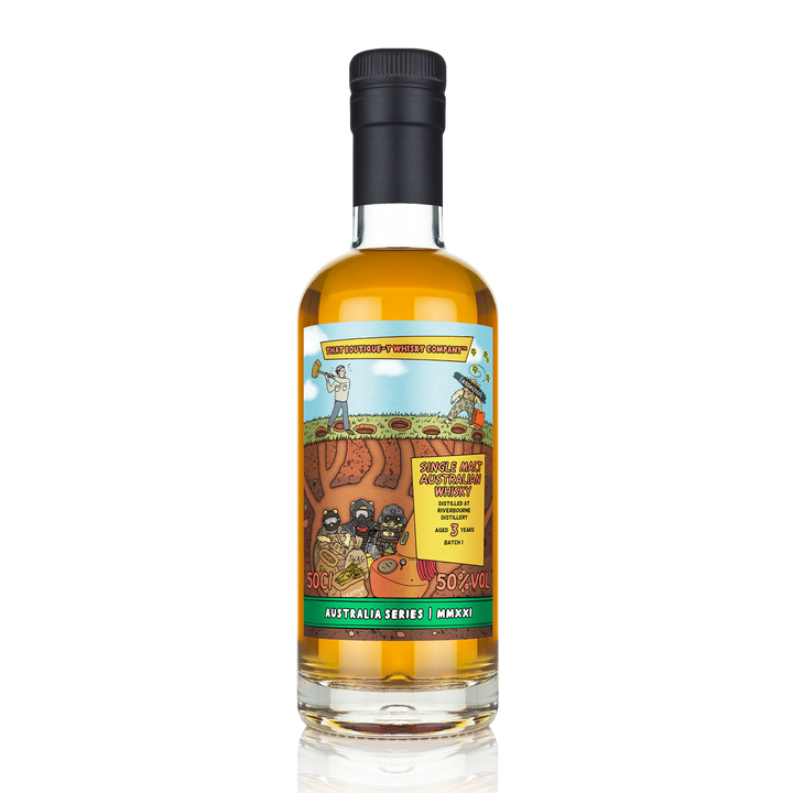 That Boutique-y Whisky Company Riverbourne Distillery 3 Year Old Single Malt Whisky 500ml