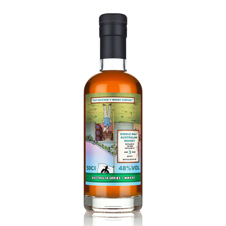 That Boutique-y Whisky Company Tin Shed Distilling Co 3 Year Old Single Malt Whisky 500ml