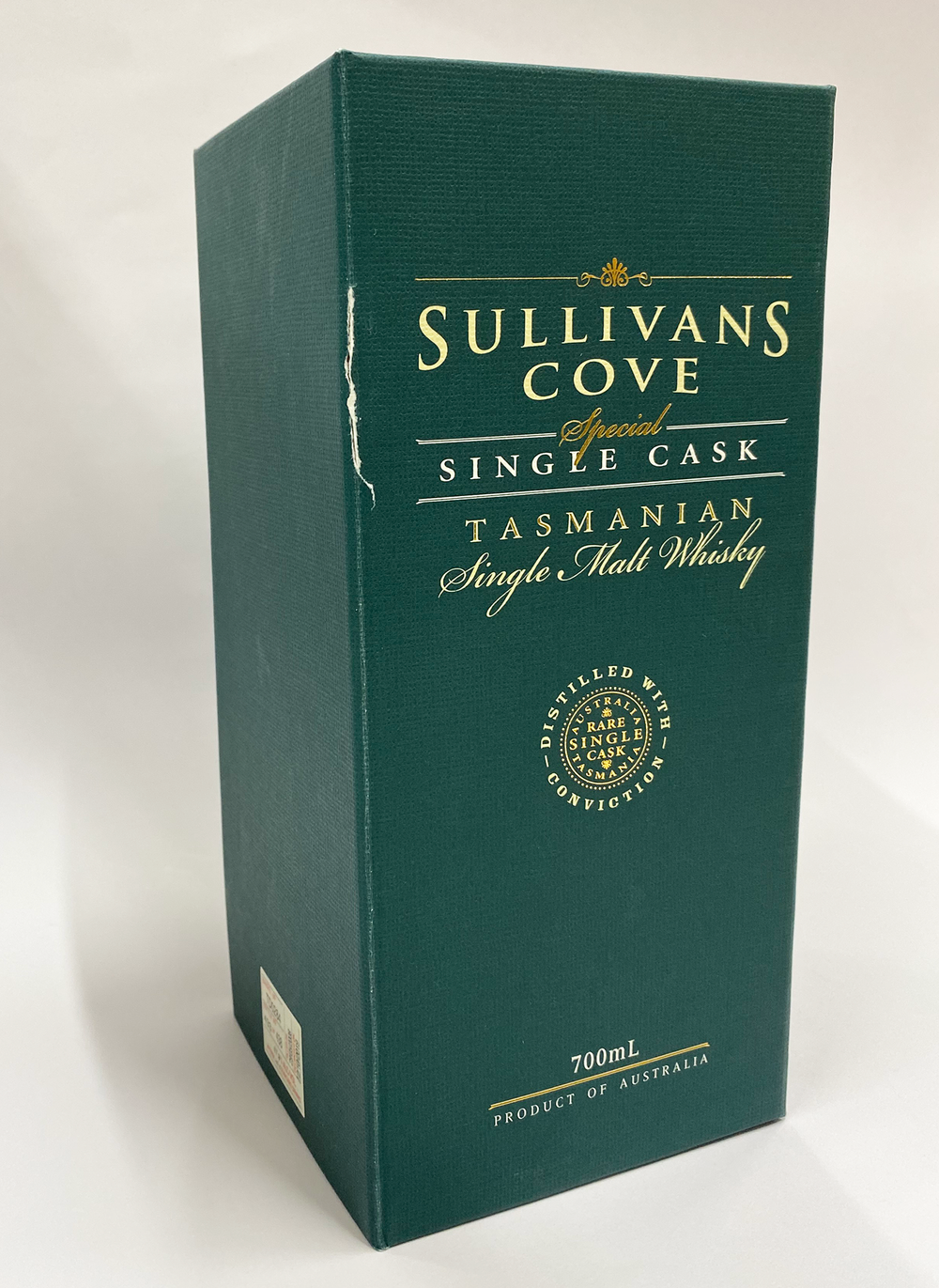 Sullivans Cove Special Single Cask Tasmanian Single Malt Whisky 700ml (TD0284)