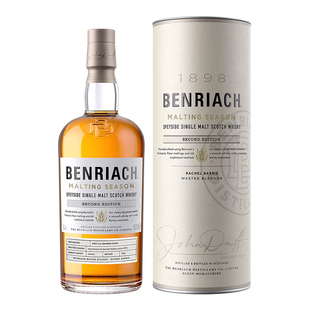 Benriach Malting Season #2 Single Malt Scotch Whisky 700ml - Kent Street Cellars