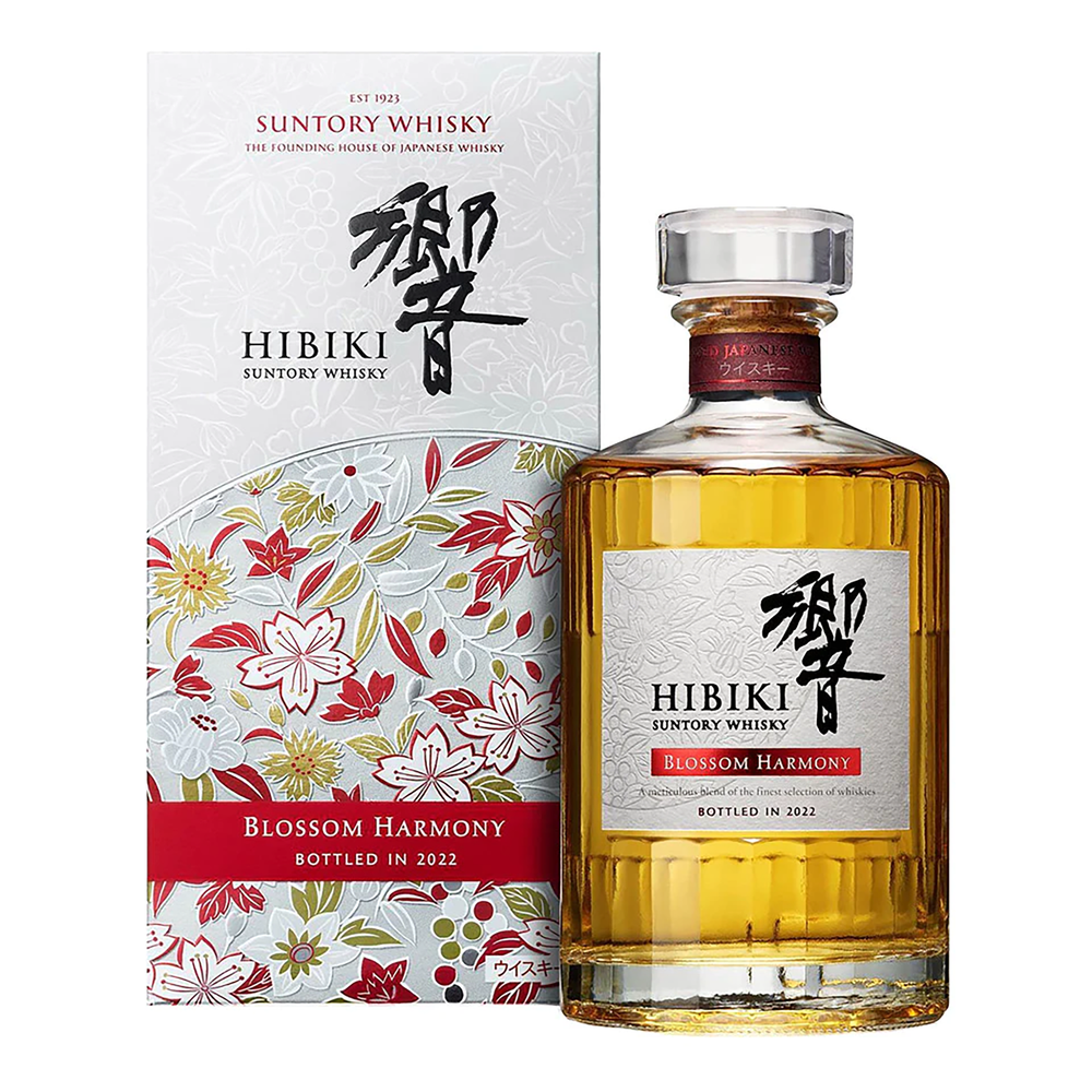 Hibiki Blossom Harmony Japanese Whisky 700ml (Limited Release 2022) - Kent Street Cellars