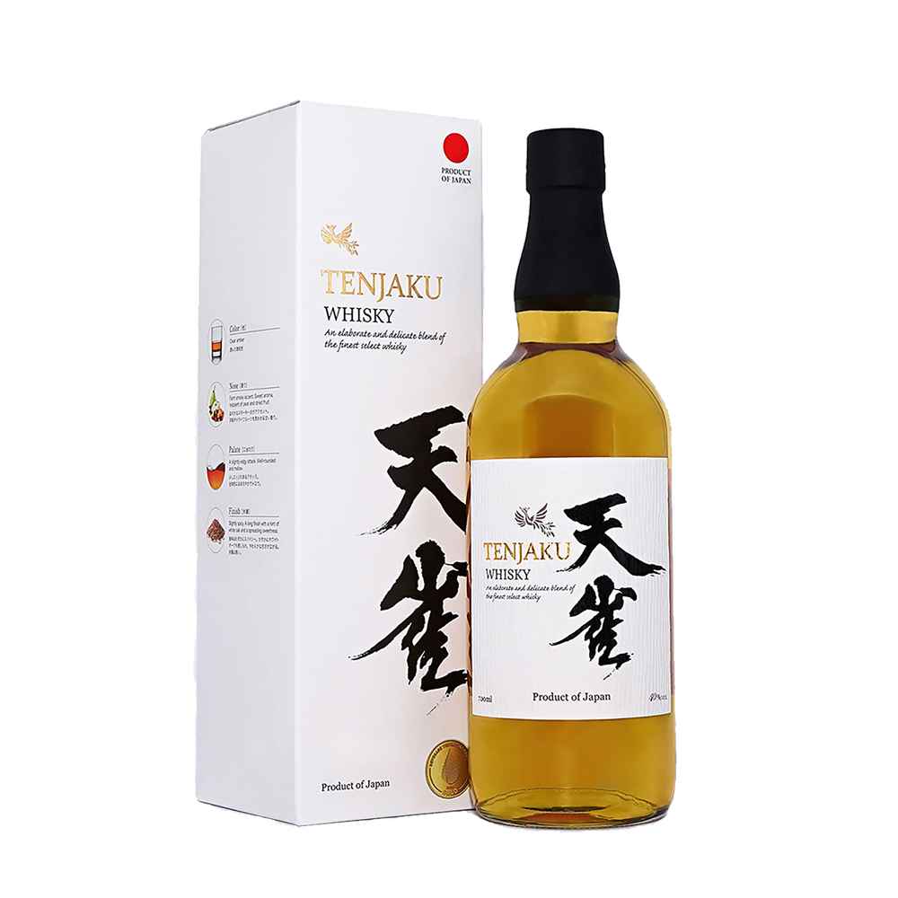 Tenjaku Blended Japanese Whisky 700ml - Kent Street Cellars